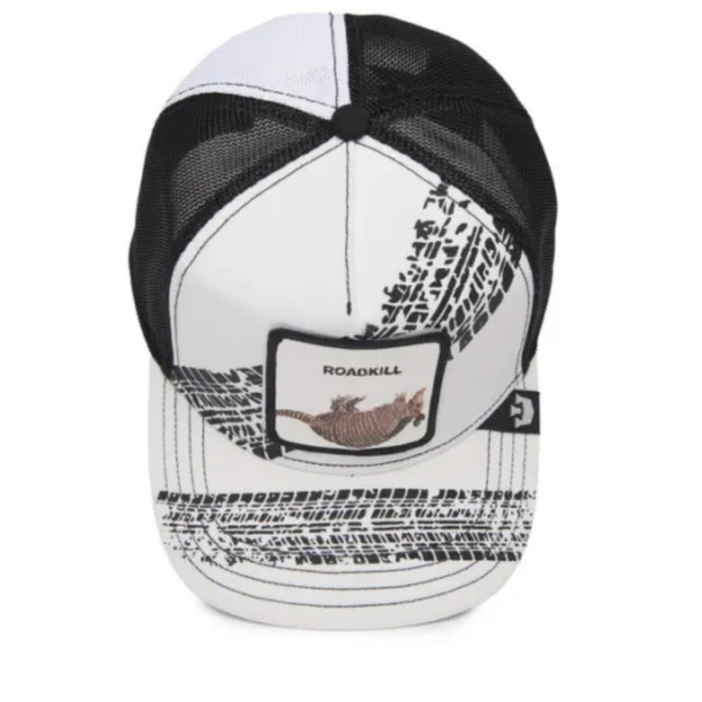 NIB Limited Edition Goorin Brothers “Roadkill” Armadillo Trucker Hat - Picture 5 of 8